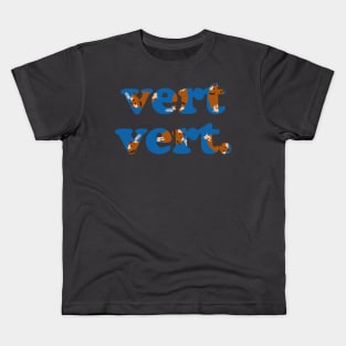 Vert Vert. Kids T-Shirt